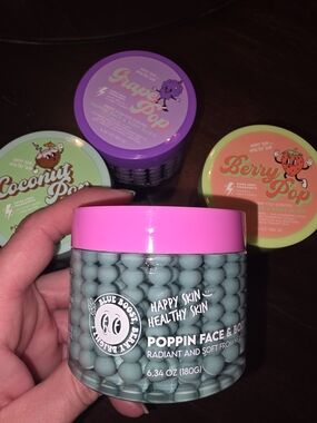 Happy Skin Healthy Skin Poppin Face & Body Elixer